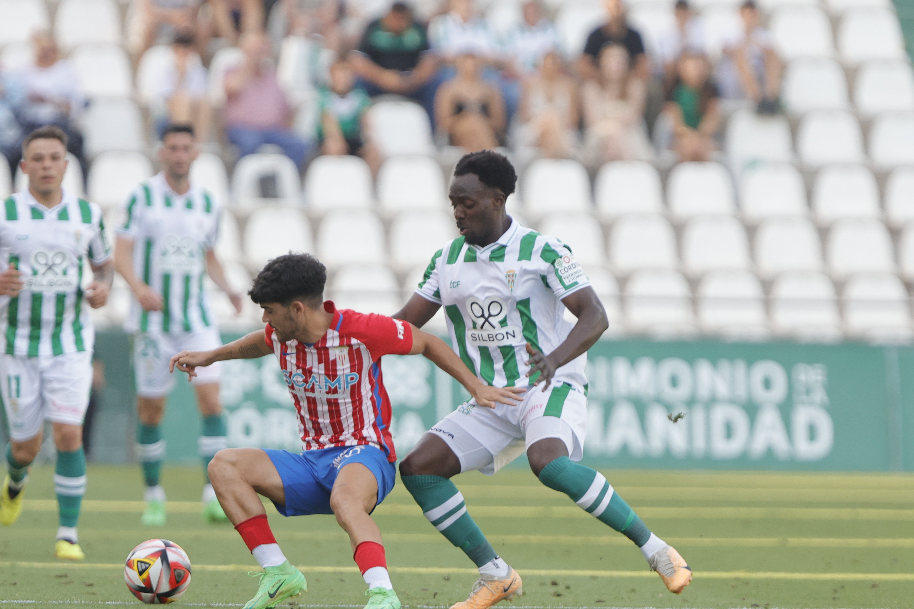 Fotos: la rápida victoria del Córdoba CF ante el Algeciras