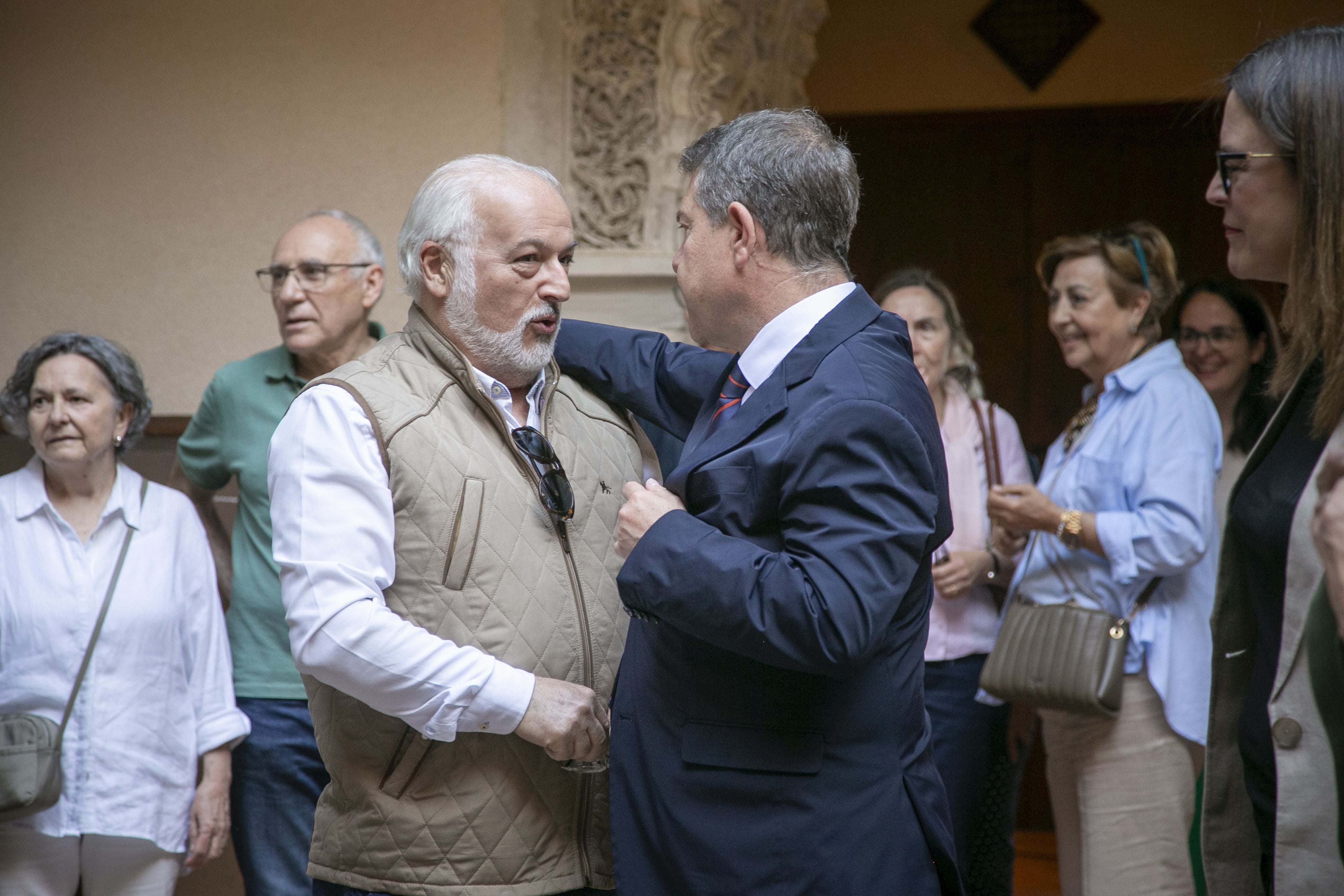 Imágenes de una muestra única en el convento de Santa Isabel