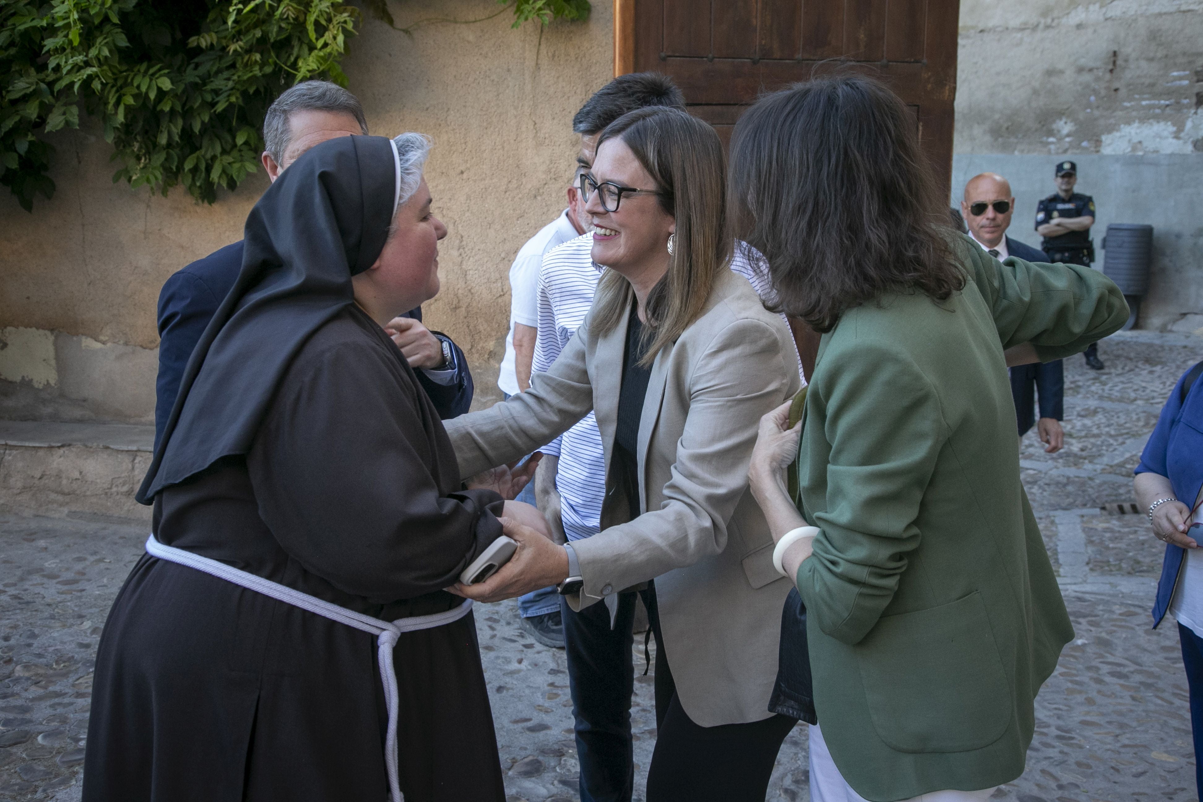 Imágenes de una muestra única en el convento de Santa Isabel