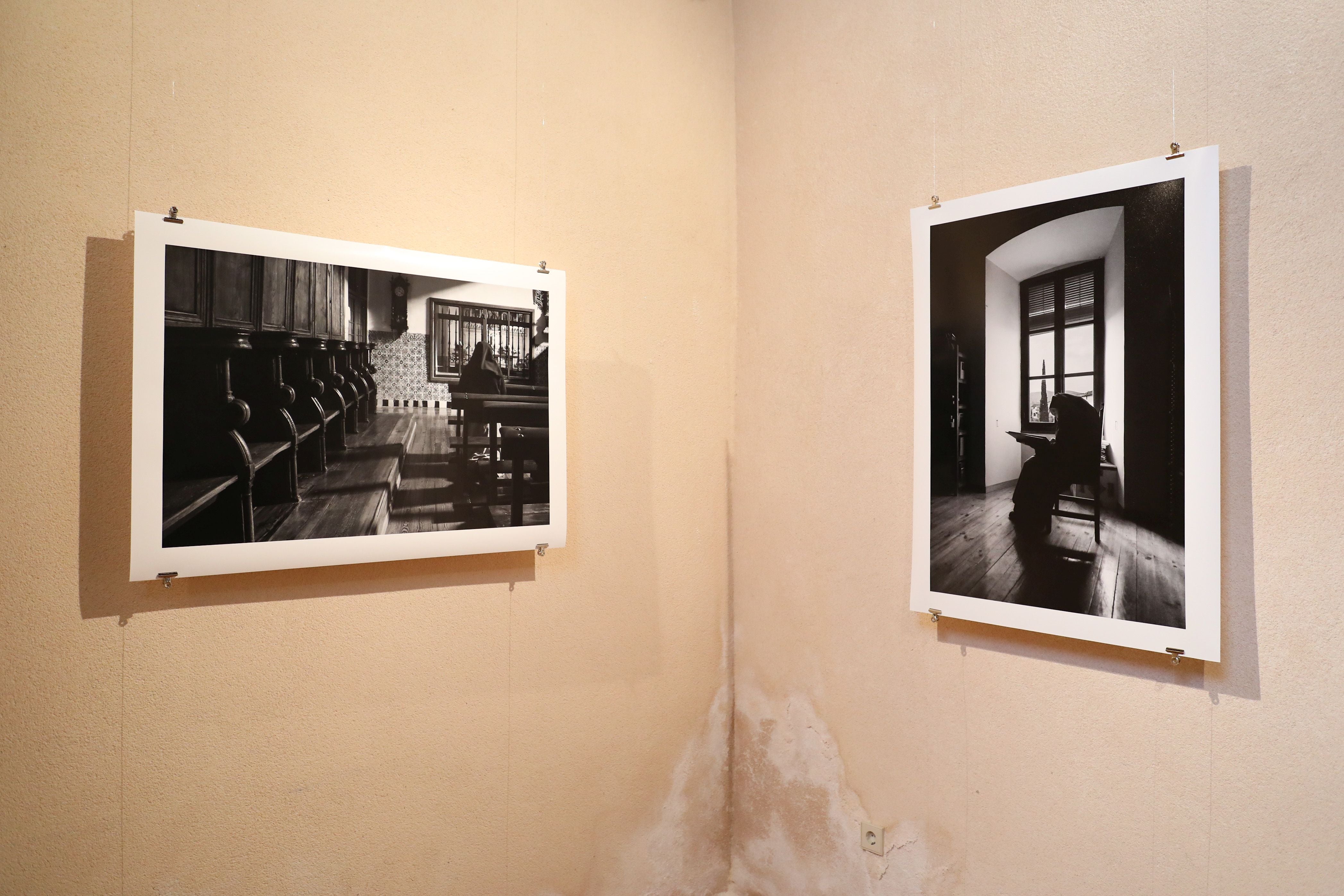 Imágenes de una muestra única en el convento de Santa Isabel