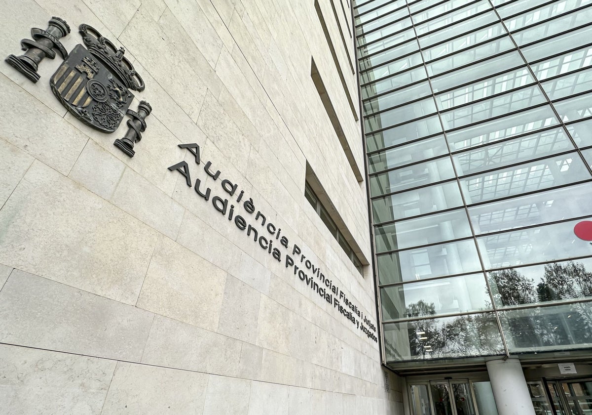 Imagen de archivo de la Ciudad de la Justicia de Valencia