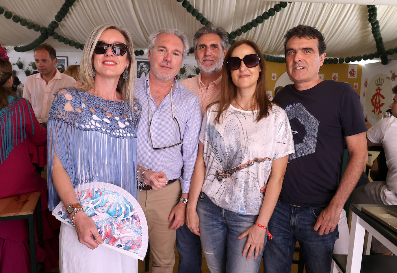 Las imágenes del ambiente este último sábado en las casetas de la Feria de Córdoba (II)