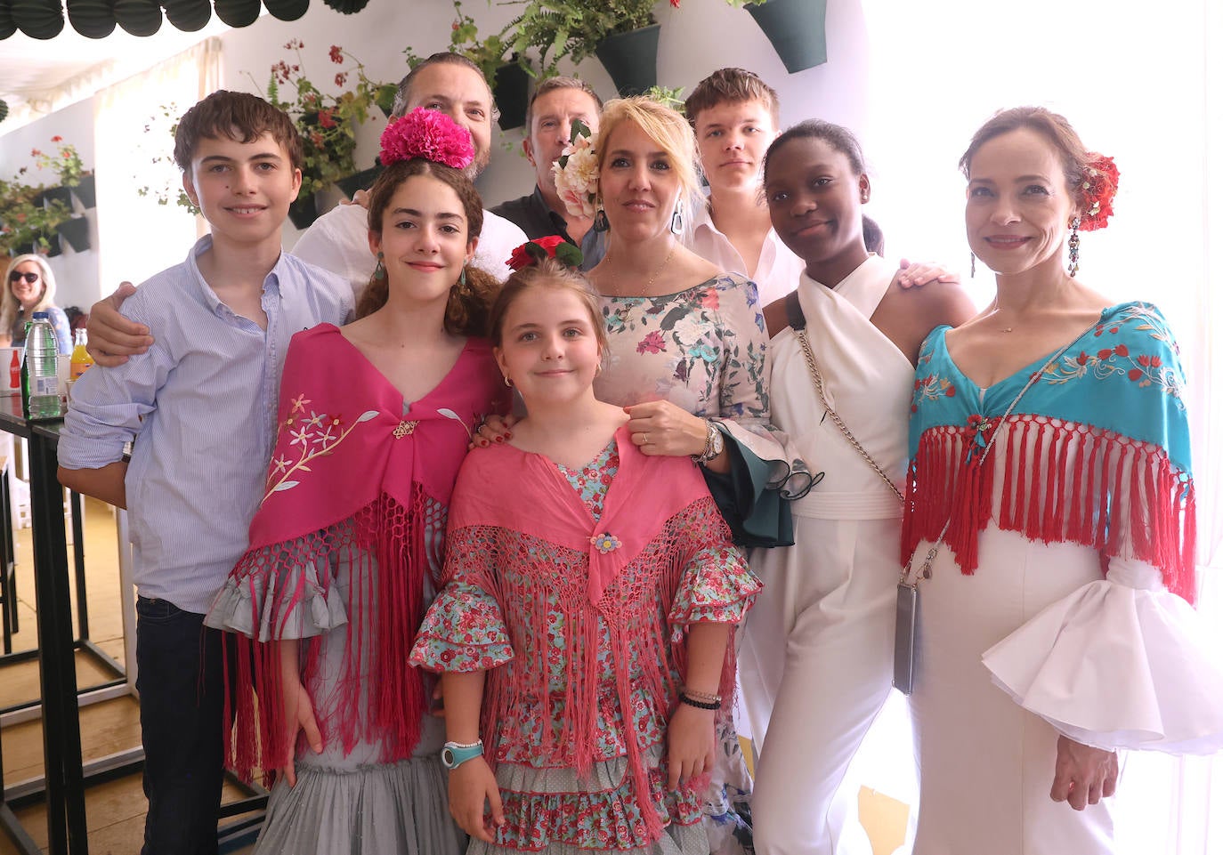 Las imágenes del ambiente este último sábado en las casetas de la Feria de Córdoba (II)