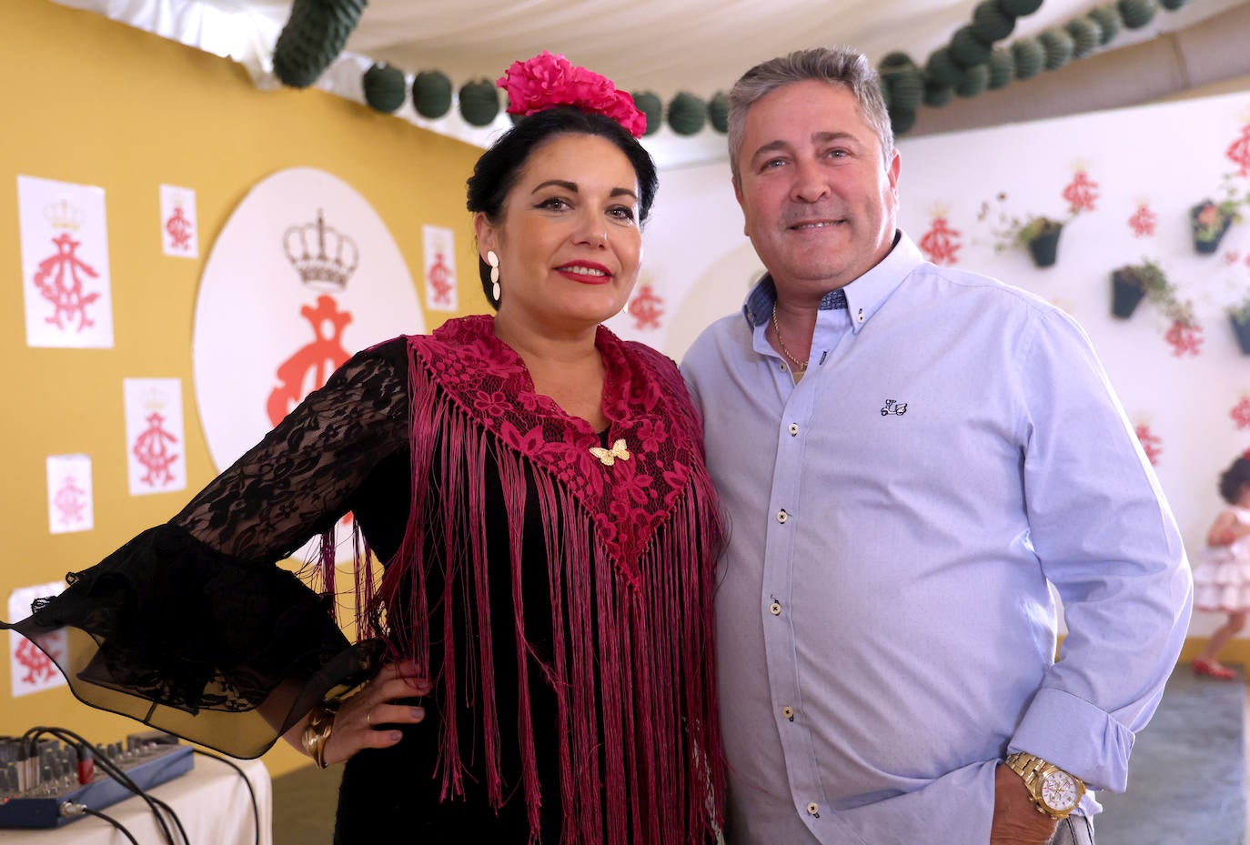 Las imágenes del ambiente este último sábado en las casetas de la Feria de Córdoba (II)