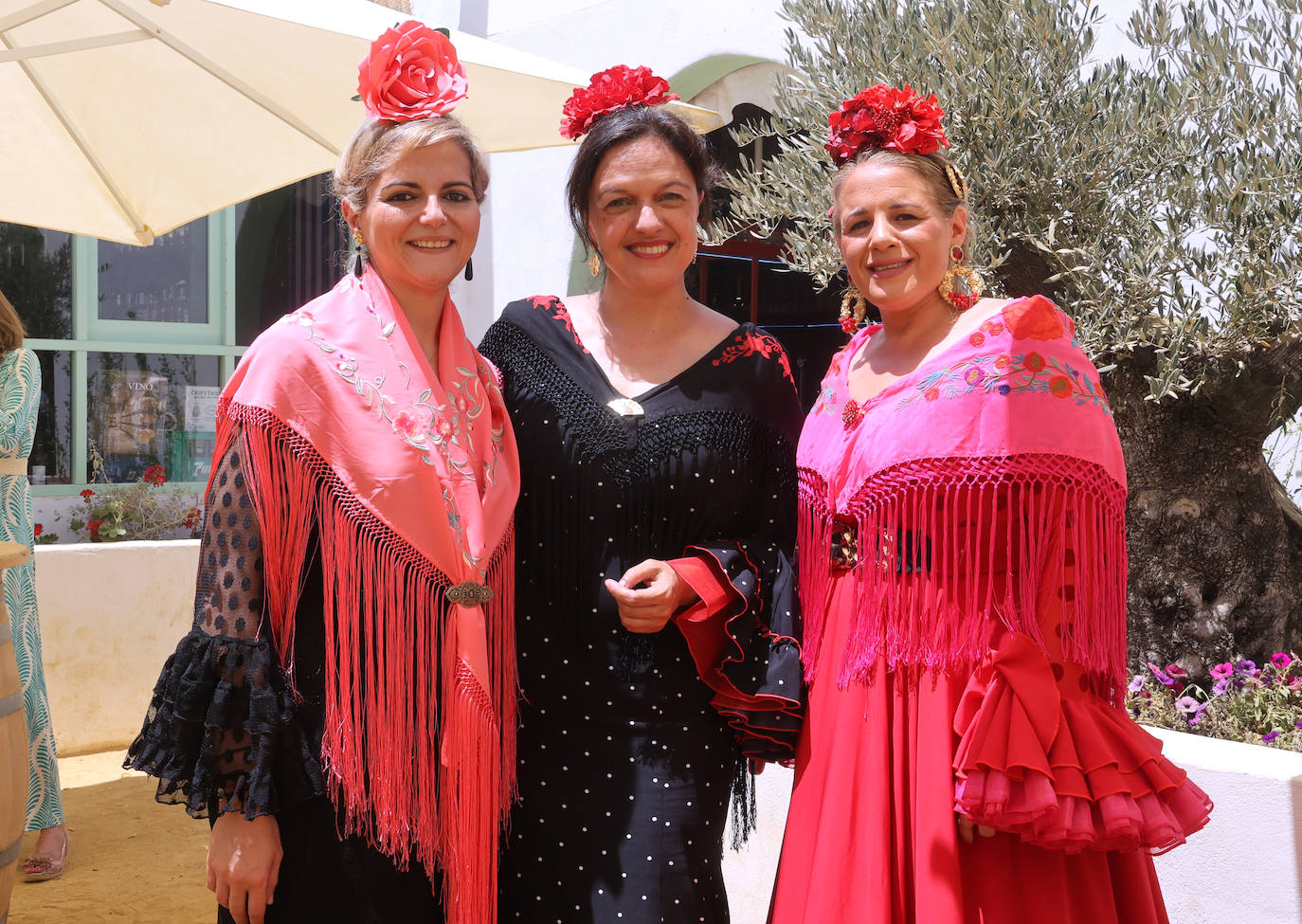 Las imágenes del ambiente este último sábado en las casetas de la Feria de Córdoba (II)