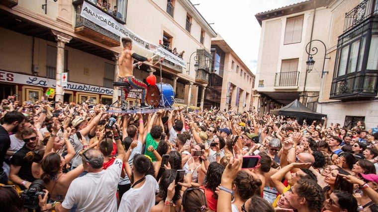 La Plaza del Trigo, escenario emblemático del Sonorama