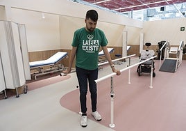 Un refugio para los pacientes de ELA en el Zendal: «Ha mejorado mi estado de ánimo»