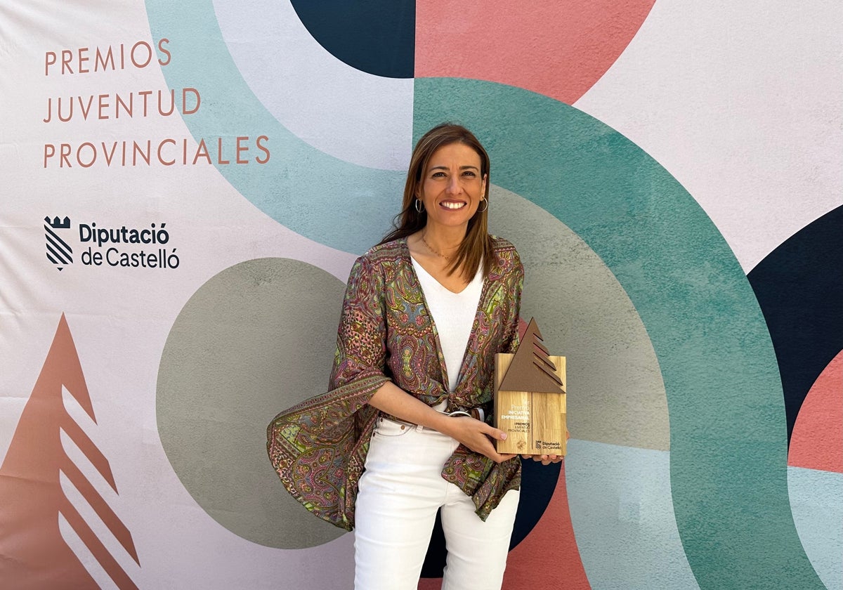 La diputada de Juventud, María Tormo.