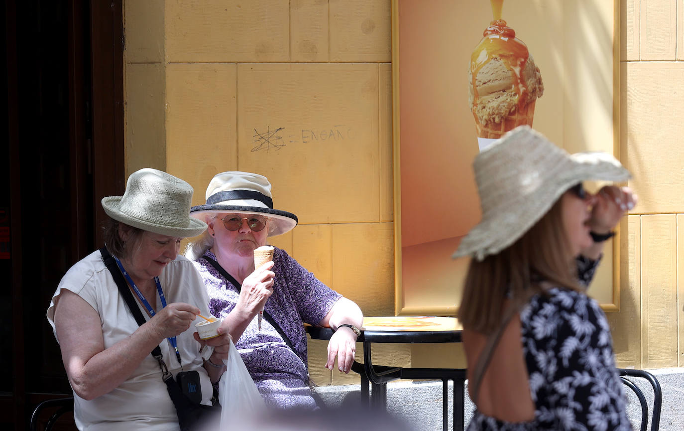 El primer arreón de calor de la temporada en Córdoba, en imágenes