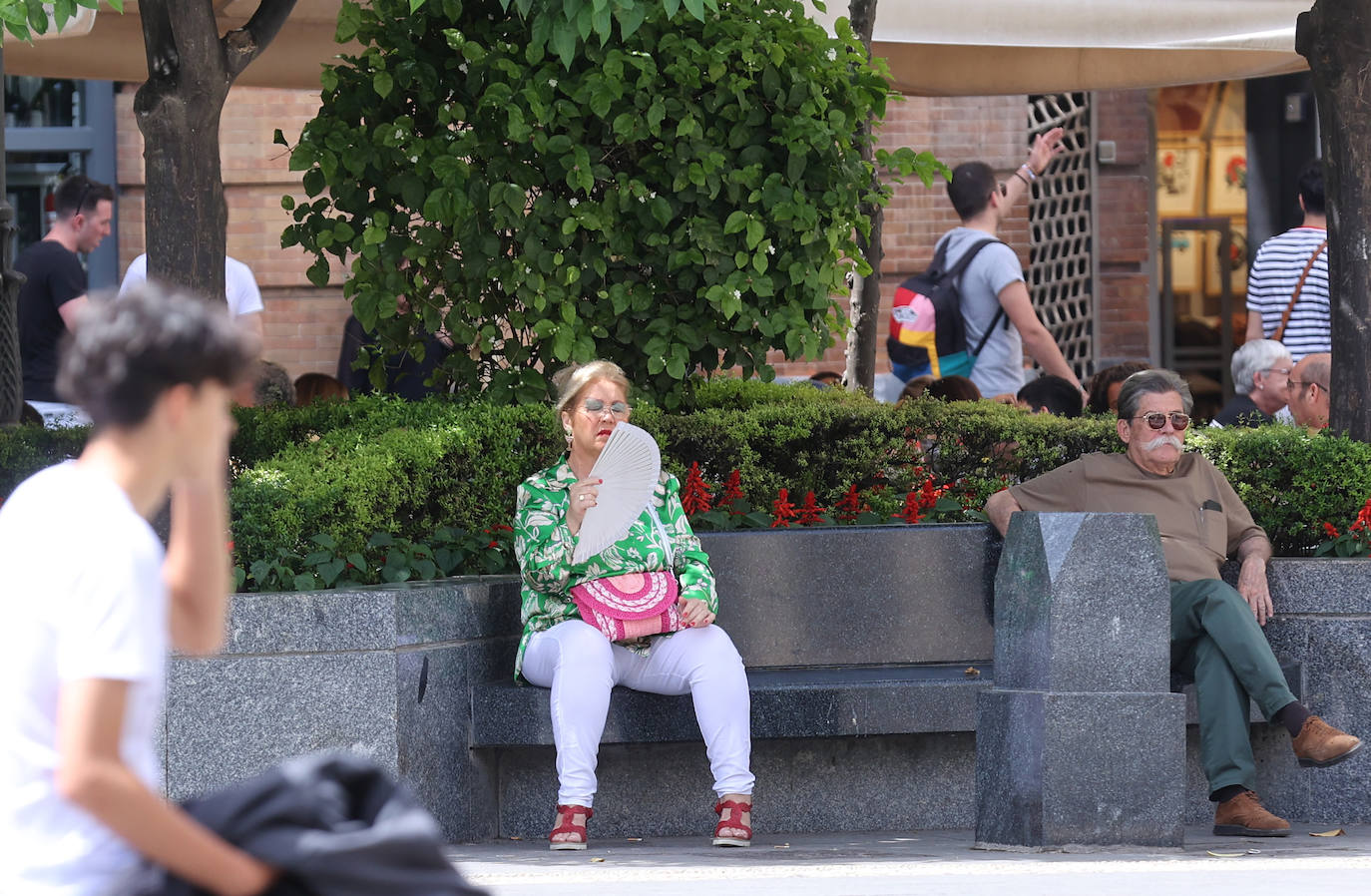 El primer arreón de calor de la temporada en Córdoba, en imágenes