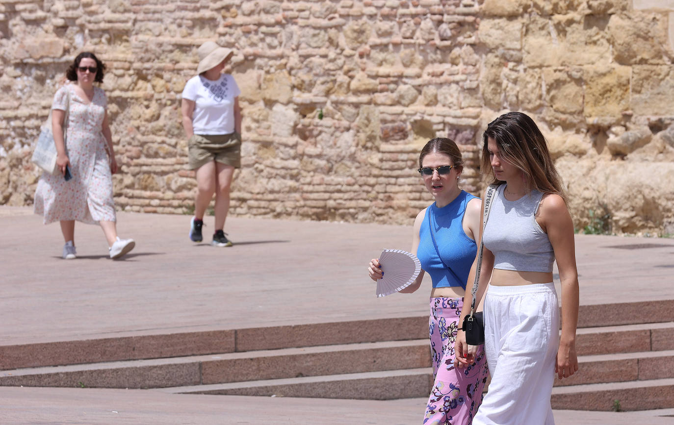 El primer arreón de calor de la temporada en Córdoba, en imágenes
