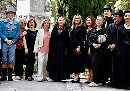 Granada conmemora el día de Mariana Pineda en el 193 aniversario de su ejecución