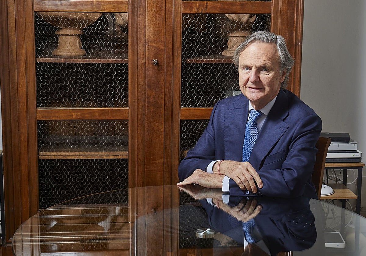 El presidente de Tedae, Ricardo Martí Fluxá