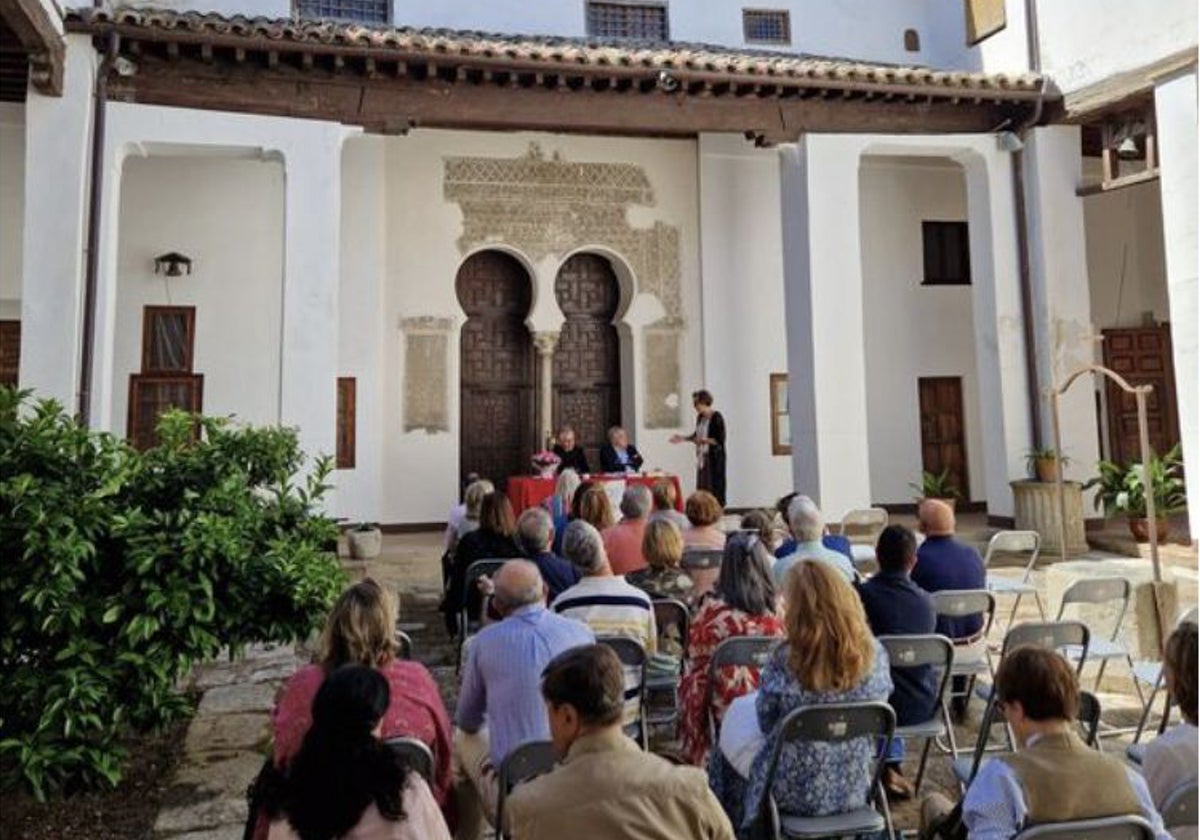 La Asociación 'Amigos de los Conventos' ha celebrado este domingo su primera asamblea en su sede, el convento de Santa Clara