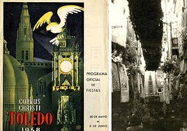 El Corpus de 1958 a través de dos fotógrafos aficionados