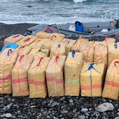 Interceptada una narcolacha en Fuerteventura con más de 1.610 kilos de hachís