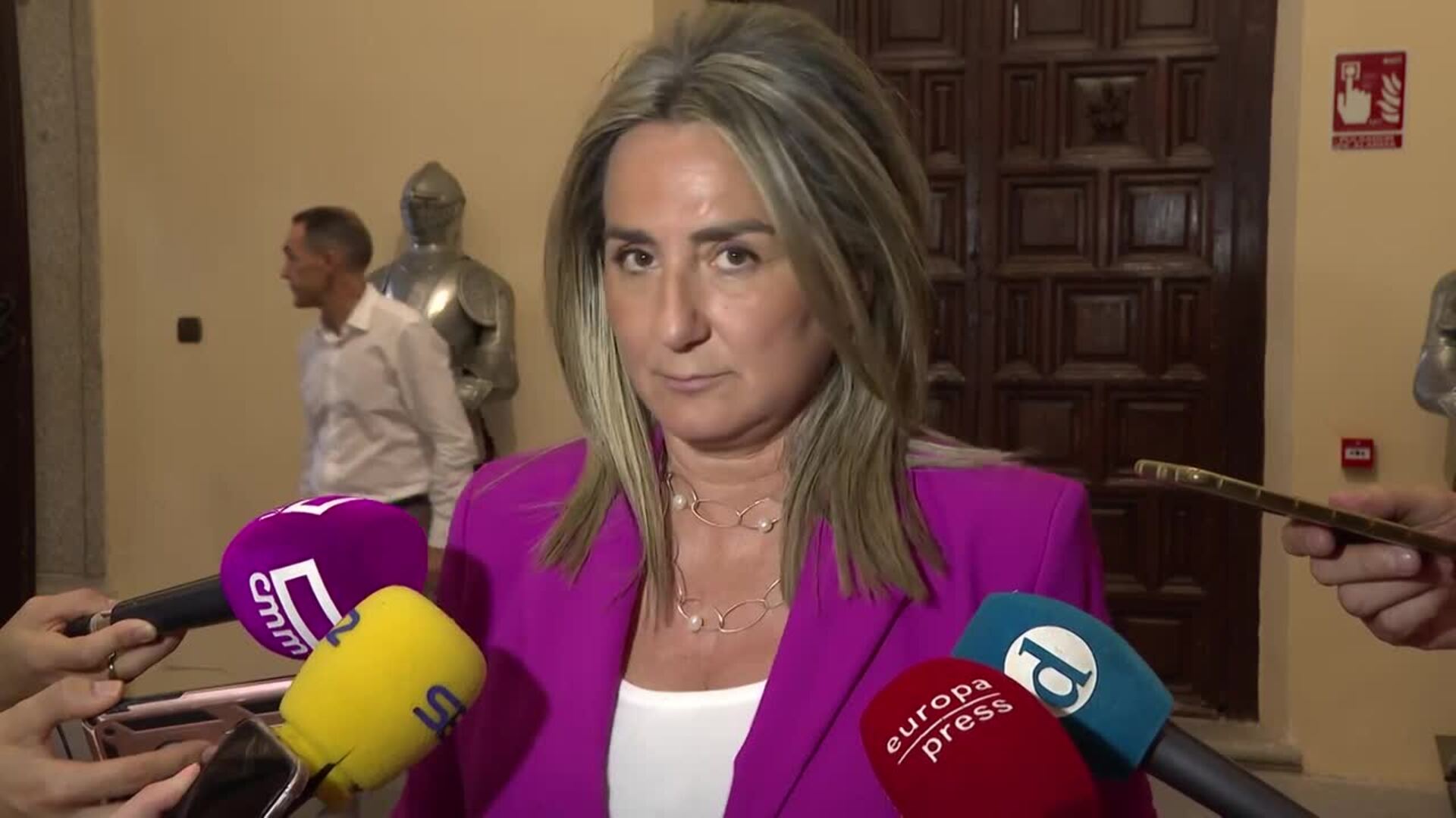 Delegación Gobierno, a la espera de que Guardia Civil &quot;se manifieste&quot; sobre cuartel de Toledo