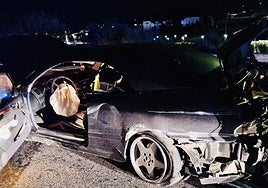 Jaén es la provincia española donde más crece el número de fallecidos por accidentes de tráfico