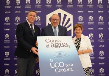 La UCO lanza una campaña institucional en la que se compara con la importancia del agua para Córdoba