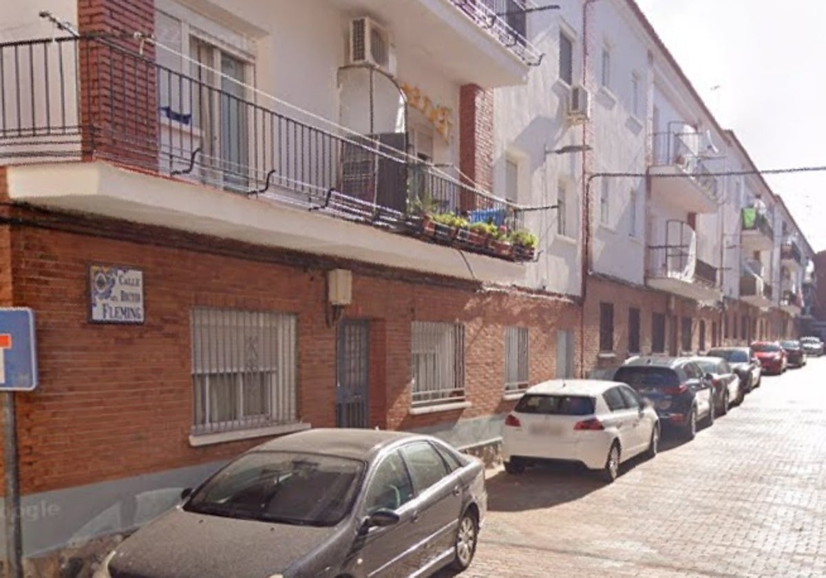 Calle donde se produjo el altercado