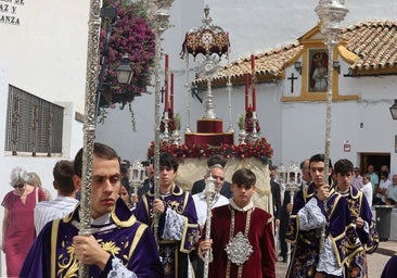 La procesión del Corpus del Císter será por plaza de Capuchinos y el huerto