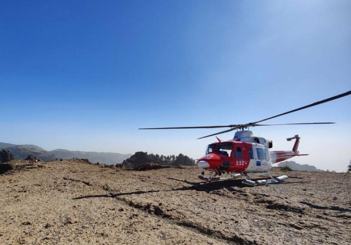 Una mujer muere al caer desde gran altura en la zona del Roque Nublo, en Gran Canaria