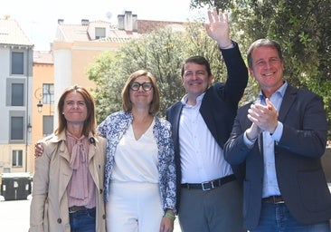 Feijóo estará el 4 de junio en Valladolid en el acto central de campaña de las europeas del PP de Castilla y León