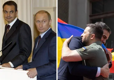 Ucrania separa a Sánchez y Zapatero, partidario de negociar ya con Putin