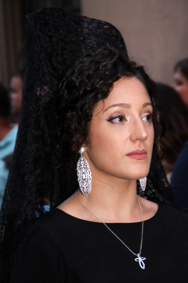 Fotos: el Nazareno vuelve a las calles abarrotadas de Priego de Córdoba