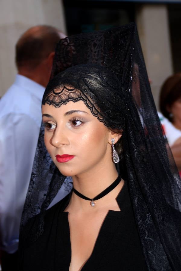 Fotos: el Nazareno vuelve a las calles abarrotadas de Priego de Córdoba