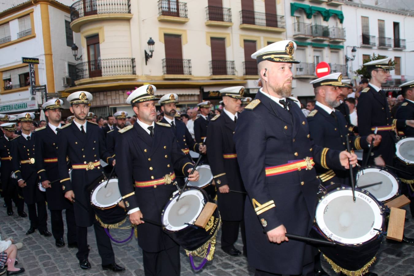 Fotos: el Nazareno vuelve a las calles abarrotadas de Priego de Córdoba