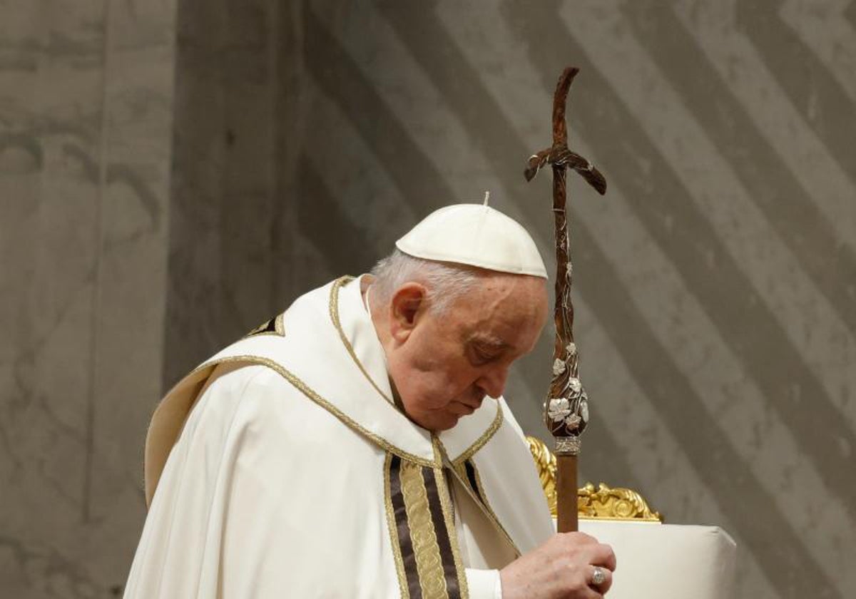 El Papa Francisco, en una imagen de archivo