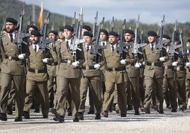 Materiales de cura y ropa de Córdoba para la misión militar en el Líbano y Letonia