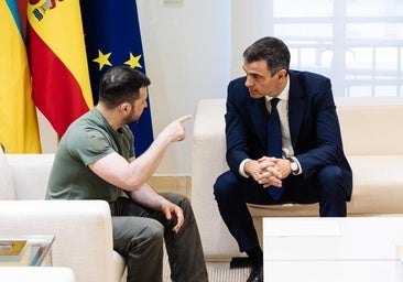 Sánchez y Zelenski firman un acuerdo de más de 1.000 millones para reforzar las capacidades militares de Ucrania