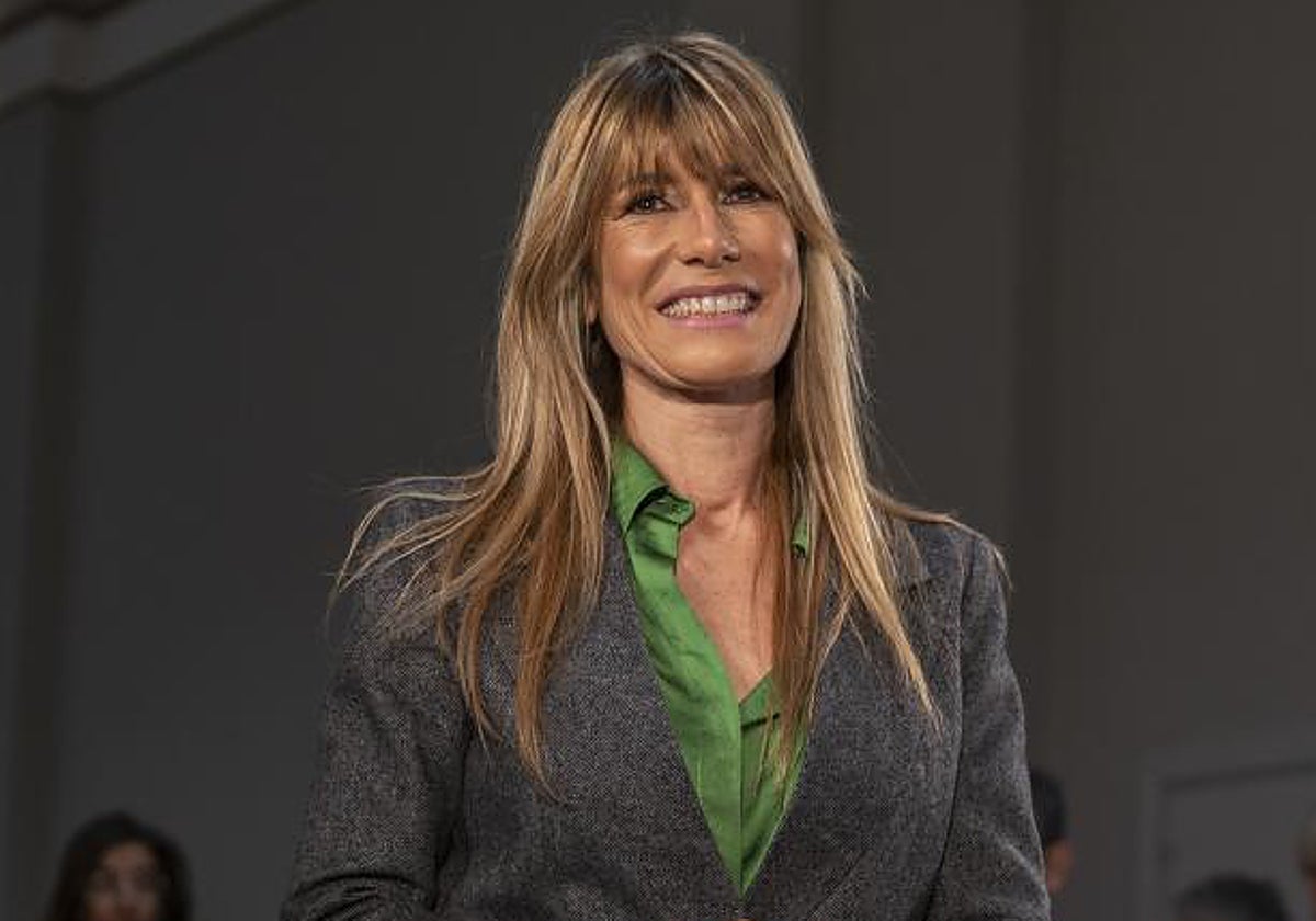 Begoña Gómez, esposa del presidente del Gobierno