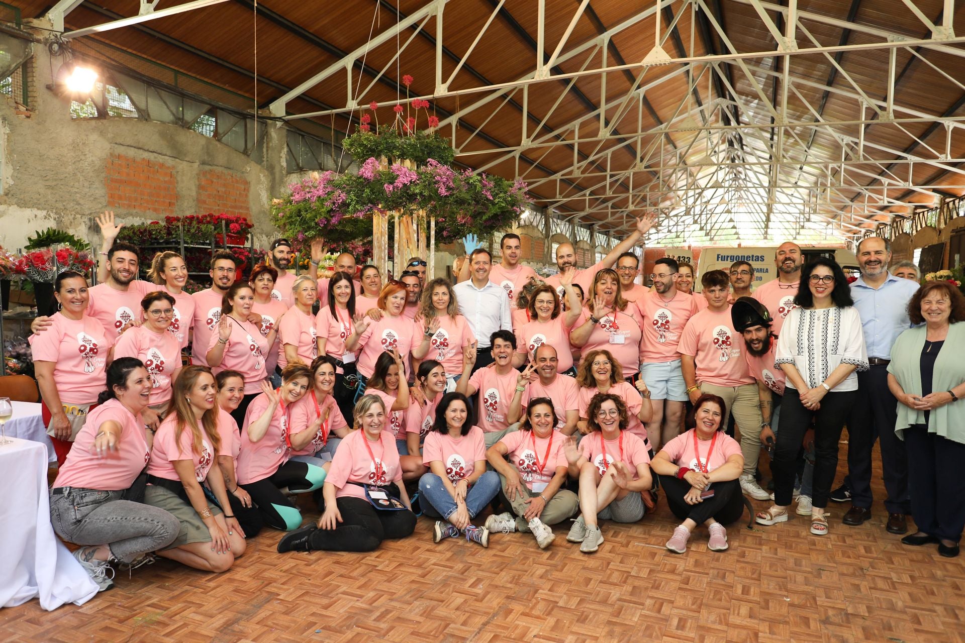 Floristas de toda España trabajan a &#039;contrarreloj&#039; para adornar el Corpus de Toledo