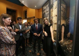 El MARQ expone las joyas funerarias halladas en la necrópolis bizantina del Cabezo del Molino de Rojales