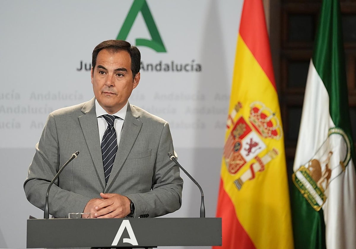 El consejero de Justicia, José Antonio Nieto