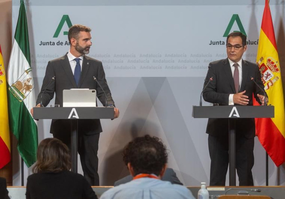 Ramón Fernández-Pacheco y José Antonio Nieto