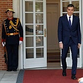 Sánchez reconoce a Palestina como Estado sin modificar las fronteras de 1967