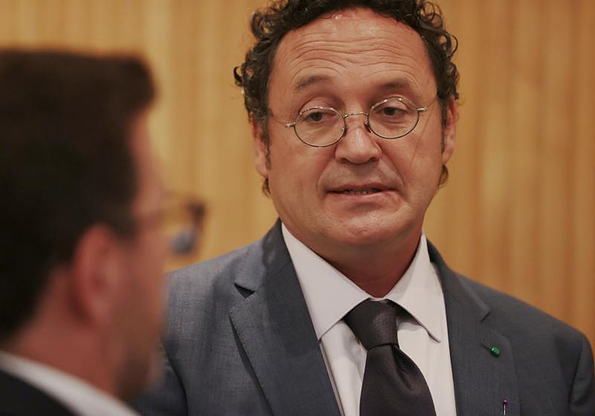El fiscal general del Estado, Álvaro García Ortiz