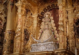 La Virgen del Rocío vuelve a su camarín tras la Romería de 2024