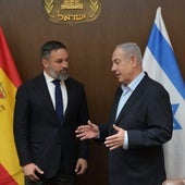 Abascal se reunió con Netanyahu para frenar pretensiones de ataque a la soberanía española