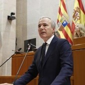 El presidente de Aragón, Jorge Azcón