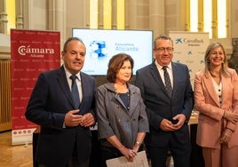 CaixaBank y Cámara Alicante renuevan su convenio de colaboración y presentan el informe de coyuntura económica 'Panorámica Alicante'