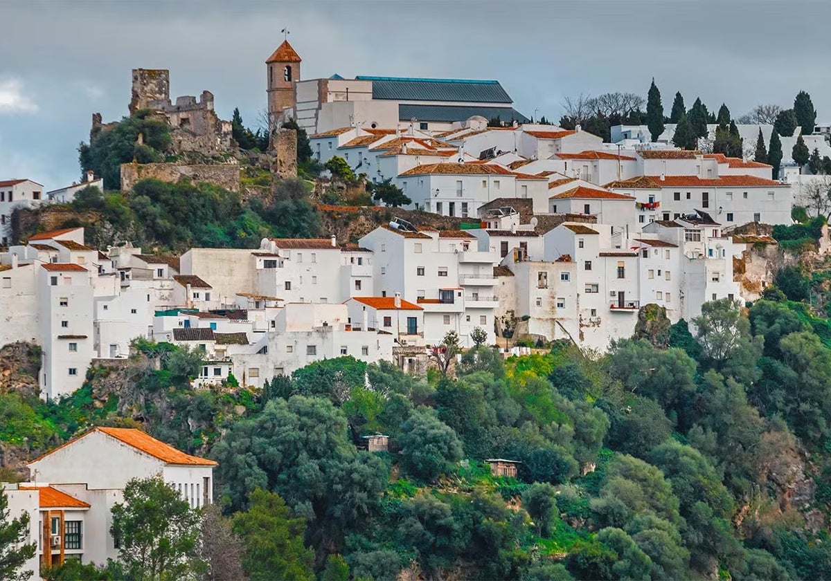 Vista panorámica de Casares