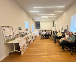 El gimmasio de Corral, el velatorio de Casas de Lázaro o una casa de campo en Zafra, Premios Arquitectura del COACM