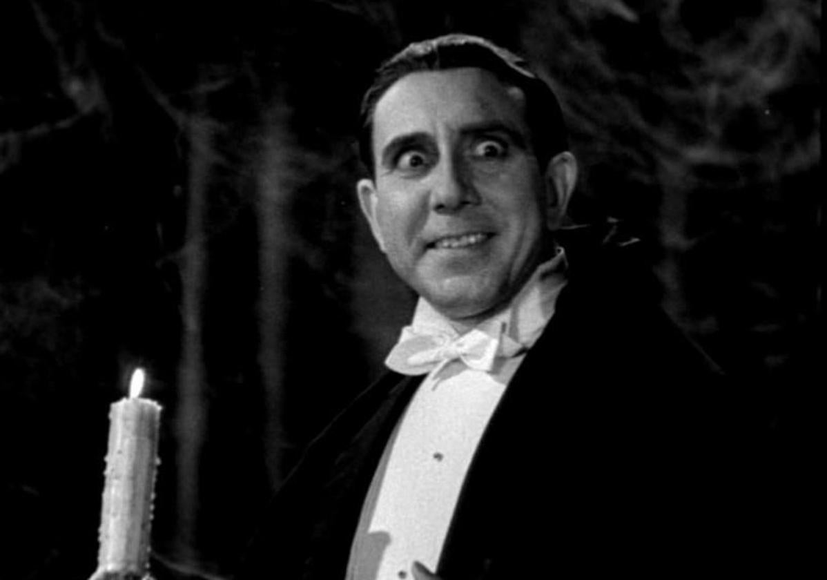 Carlos Villarías en su caracterizado de Drácula