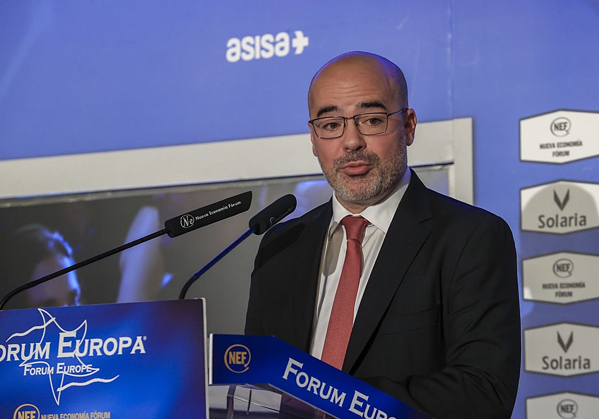 El delegado del Gobierno en Madrid, Francisco Martín Aguirre