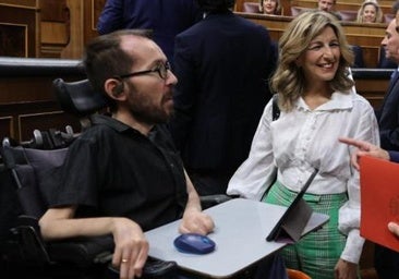 Pablo Echenique carga contra Yolanda Díaz tras mandar «a la mierda» al PP: «Ya no se la cree nadie»